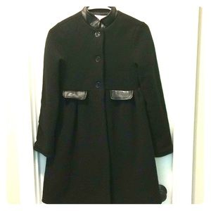 Girls like new beautiful coat